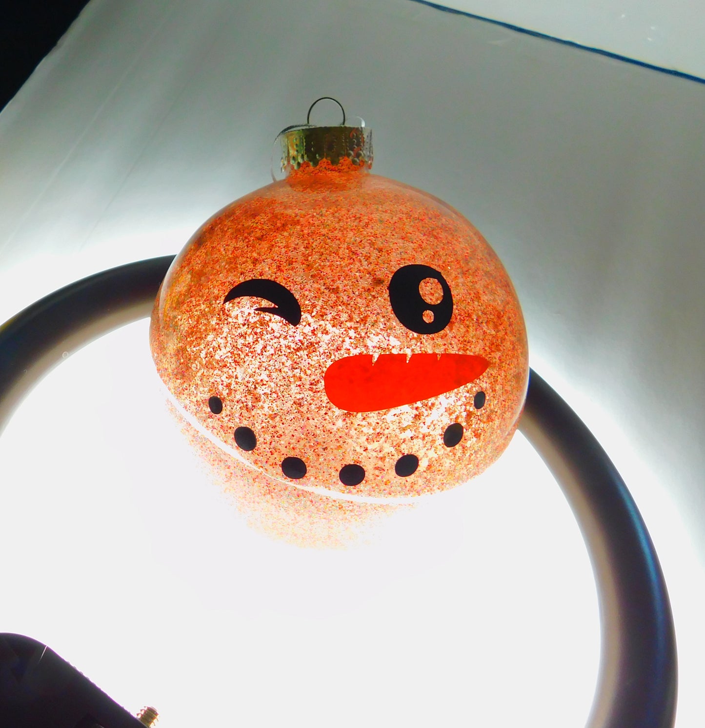 Ornament Merry and Bright