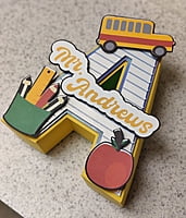 Personalized 3D Letter