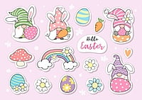 Easter Stickers